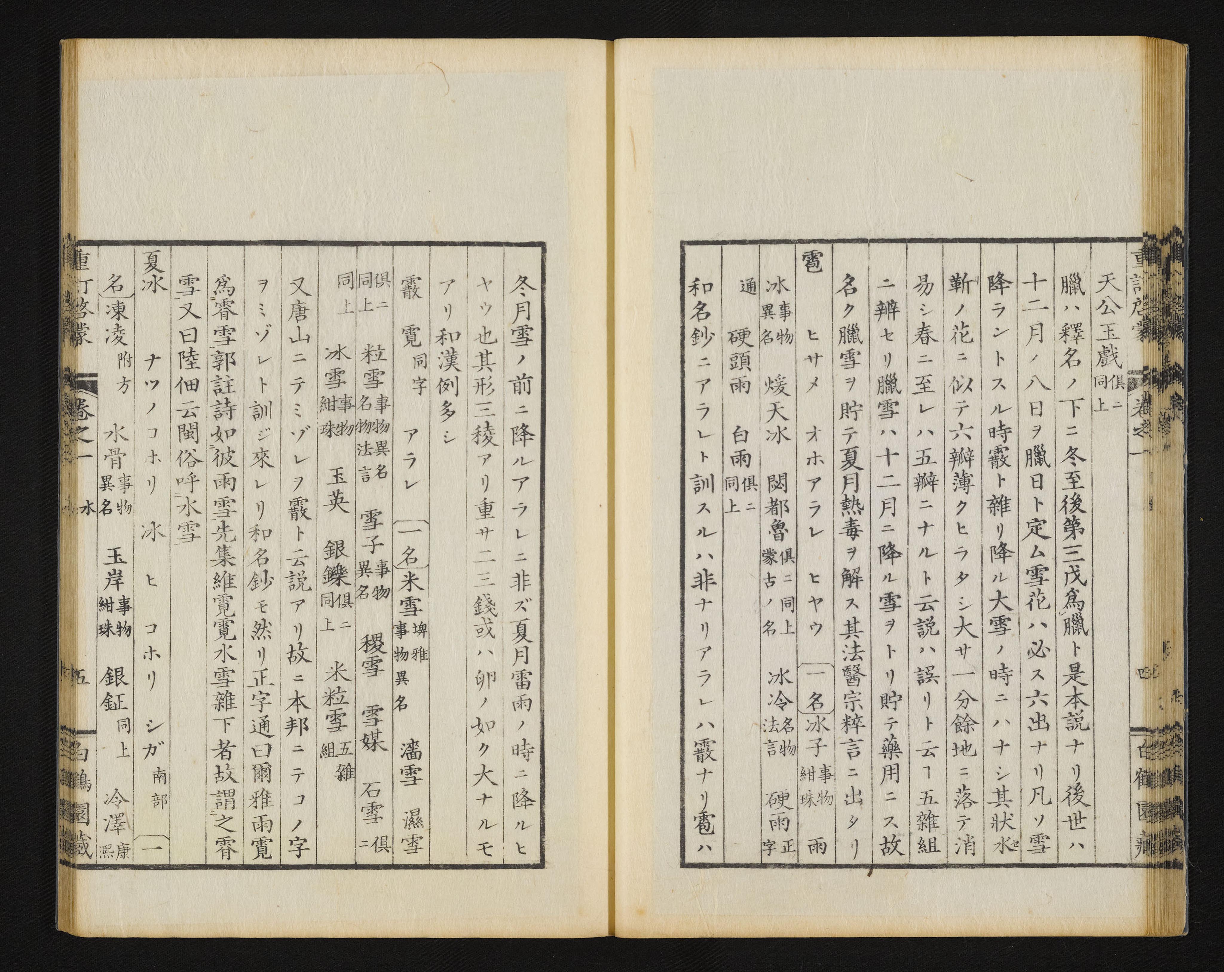 重訂本草綱目啓蒙 図譜共巻1-3（27/54）